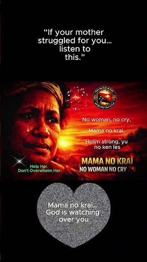 NO WOMAN NO CRY - RE EDIT