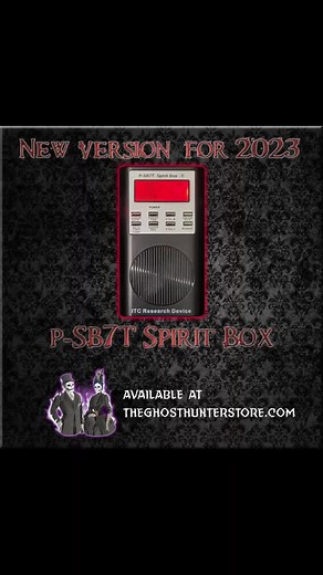 The Ghost Hunter Store on TikTok