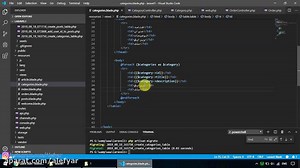 آموزش لاراول جلسه 9