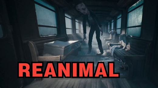 【REANIMAL（生灵重塑）】小小梦魇原工作室更恐新作 最高画质 试玩版 全流程 一命通关