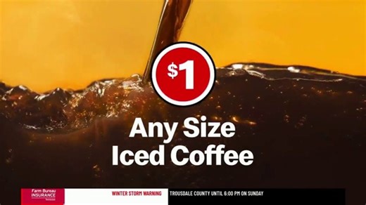 McDonald's Iced Coffee TV Spot, 'Any Size: $1.00'