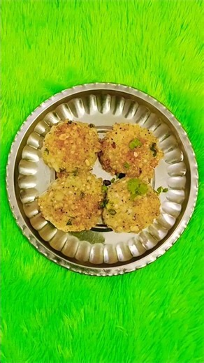 साबूदाना- टिक्की, एनर्जी से भरी l Sabudana -tikki l #shorts #viralshorts #asmr