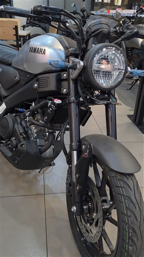New 2025 Yamaha XSR 155 - Metallic Grey