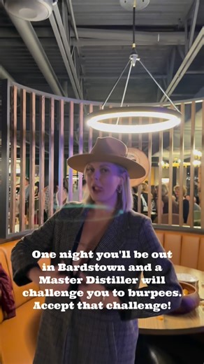 Bourbon N Burpees | Jason H. on Instagram: "Good times were had @thetrailhotel @mariannebmd @alliemartin8 @thebourbonchick @whiskey_weather #bardstown #whiskey #bourbon #burpees"