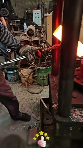 The one - step forming forging process of steel and iron