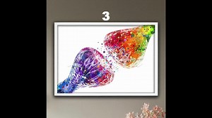 Watercolor Synapse Print: Brain Cell Anatomy, Neuroscience Art - Etsy