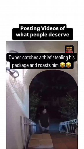 3.9K views · 69 reactions | **"Justice served!  Watch as karma works its magic when people stand up for what's right. Whether it's instant payback or standing strong in the face of injustice, these moments remind us why fairness always wins. 壘  What do you think? Is this the ultimate karma moment? Share your thoughts below! ⬇️ #karma #instantjustice #equalrights #reels #usa #payback #viralvideos #justiceprevails #standup #fightback"** | Justiceservedcorrectly | Facebook