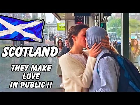 Life in SCOTLAND - Land of EXTREMELY BEAUTIFUL Redhead Girls and UNTOUCHED NATURE - DOCUMENTARY VLOG