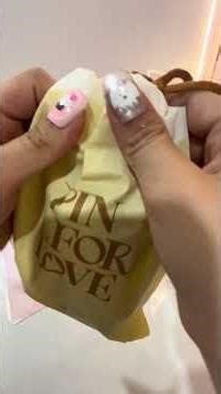 #unboxing Pin For Love #blindbox From pop mart 💙🩵 continue part 2