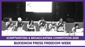Scriptwriting & Broadcasting Competition 2025 Champion – Team Alerto BUKIDNON PRESS FREEDOM WEEK August 28, 2025 #pressfreedomweek2025 #Lgubukidnon #BukidnonMyHome | LGU Bukidnon