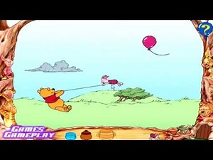 Winnie The Pooh Activity Center : Fly a Piglet Games Gameplay