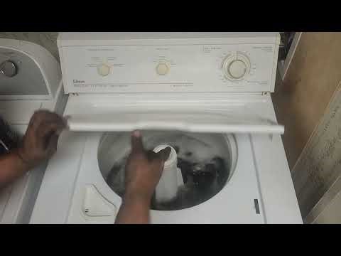 2000 Gibson Washer vs My dirty work uniforms