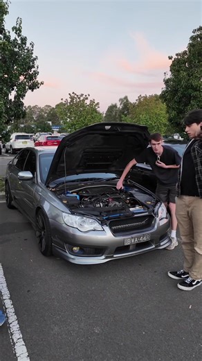 Exploring the Subaru Legacy: A Car Enthusiast's Dream