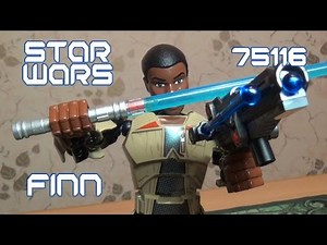 [ОБЗОР ЛЕГО] STAR WARS 75116 Финн