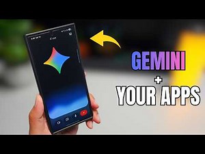 How To Use Google Gemini With Other Apps on Your Phone!