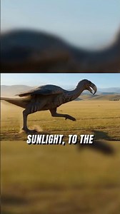 Meet The Bird That Ate Everything In Its Path 🦴 #science #facts #prehistoric