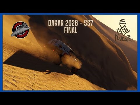 🏜️ [Gravel] Dakar SS7 FINAL 🏜️
