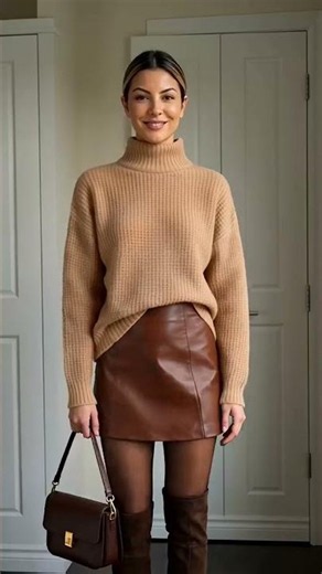 This is how you nail effortless fall neutral outfit vibes