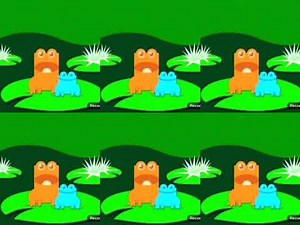 Nick Jr Frog Logo Effects #1
