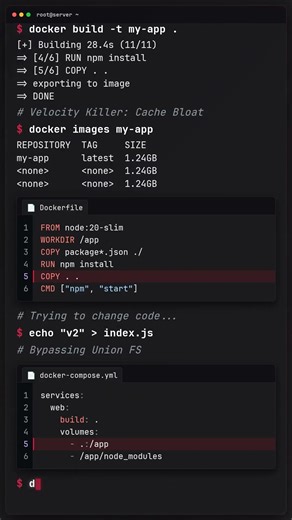 Rebuilding Docker Images is Killing Your Velocity