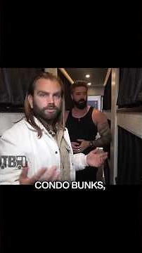 Dance Gavin Dance shows you all of the modern features in their tour bus bunks! #dancegavindance