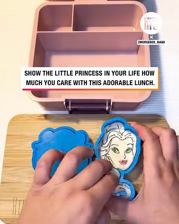 These Beauty and the Beast uncrustables are super cute 🥪👑 | Lessons Learned In Life