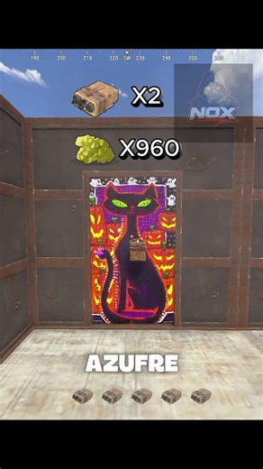 ¿Cuántos Satchels necesitas para una puerta de madera en Rust?