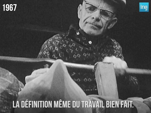 L'art du travail bien fait : 1967, rencontre avec un sabotier | INA