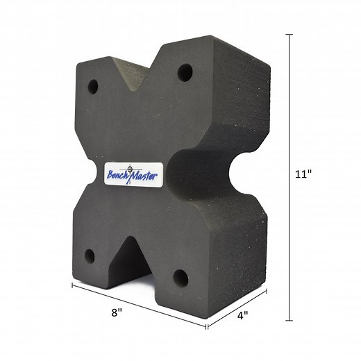 X-BLOCK XL – Portable Shooting bench Rest for Large Rifles