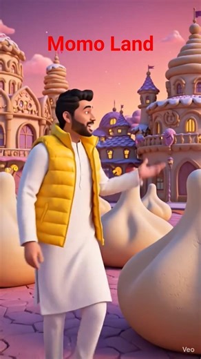 🥟Momo Kingdom: The Legend of the Steamed SaviorThe Secret of Momo Land: The Dough-Man’s Awakening