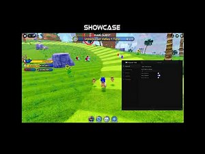 Wayned Hub Script | Sonic Speed Simulator | Showcase