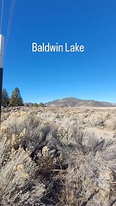 Baldwin Lake is dry in many areas but still quite beautiful and a huge ancient Native American garden. I wonder what these plants did? I bet something important. #ilovesanbernardino #baldwinlake | Robert Porter