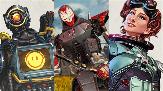 Best Skirmisher Class tier list for World's Edge in Apex Legends Season 23