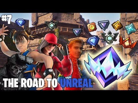 We queued up with @PsychonerdYT - Road to Unreal | Fortnite Ballistic