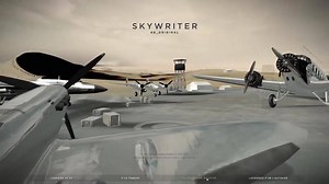 IWC Skywriter - Play now and write your message across the sky: http://skywriter.iwc.com/ #B_Original | IWC Schaffhausen