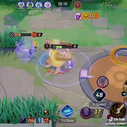 Mastering Pokémon Unite with Meowth and Eeon