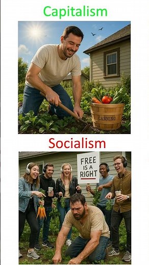 Capitalism vs. Socialism