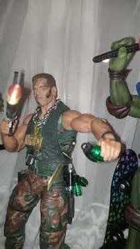 Neca Custom Predator vs Alien Earth Man of steel 2 #Batman&Robin #TMNT Ronin #New #viral #lego #fun