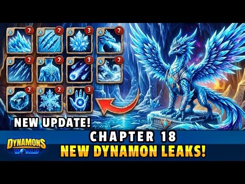 Dynamons World Underworld Castle Chapter 18 🤯 | Dynamons World New Update 🔥