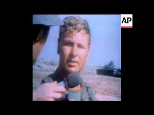 SYND 12/4/72 FIGHTING ALONG HIGHWAY THIRTEEN IN VIETNAM