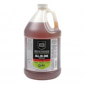 Breakthrough Clean Technologies All-in-One (CLP) Cleaner - Battle Born Bio-Synthetic Gun Cleaning Lubricant and Oil Protectant - Perfect for Handguns and Rifles - 12-ML Eye Dropper