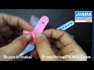 ID bracelet for hospital use