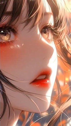 Red Lipstick Close-Up | Clean Beauty Aesthetic