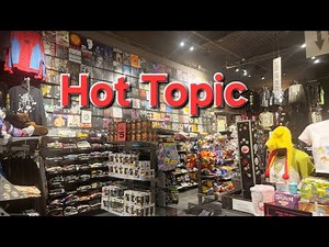 Hot Topic Store Browse With Me New Finds New York USA