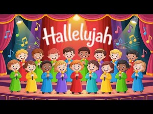 🙌 Hallelujah! Kids Gospel Song - Pure Praise Kids