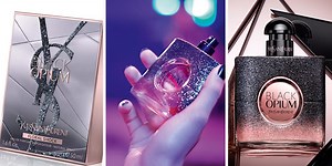 粉紅漸層的鑽石閃耀瓶身！讓人流連忘返的挑逗香氣…YSL 黑鴉片淡香精【謎情花】版