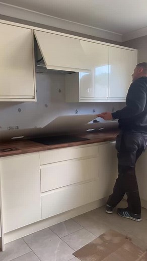 Backsplash Kitchen glass on Instagram: "Backsplash for kitchen #kitchen #backsplash"