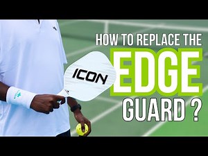 DIADEM ICON: How to replace the edge guard?