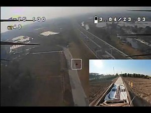 #AI Combat Drone - Autonomous Target Tracking Test | 10" Platform.
