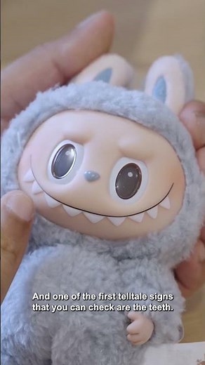 How to Spot a Fake Labubu